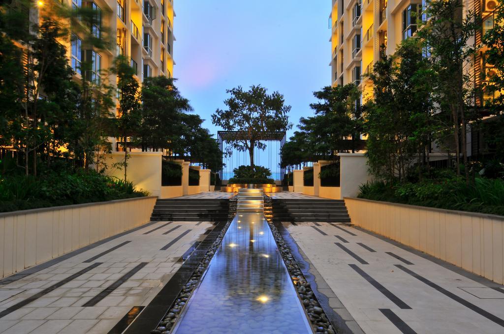 海岸酒店及公寓 Malacca 外观 照片